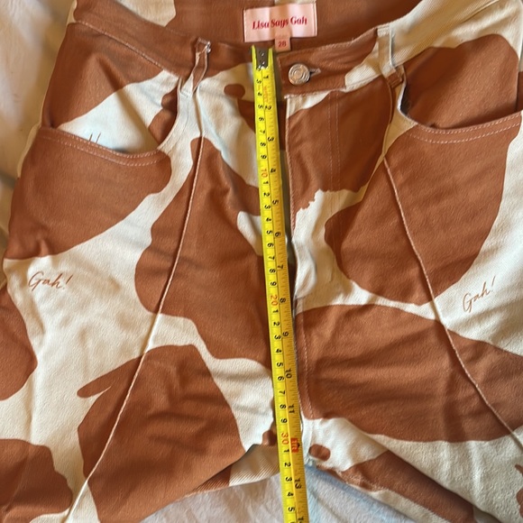 Lisa says gah! Robyn jeans in cow print - Picture 6 of 6